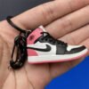 Mini Basketball Shoe Keychain Pendant