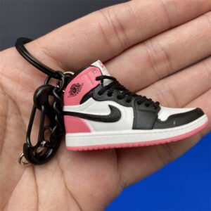 Mini Basketball Shoe Keychain Pendant