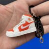 Mini Basketball Shoe Keychain Pendant