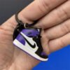 Mini Basketball Shoe Keychain Pendant