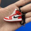 Mini Basketball Shoe Keychain Pendant