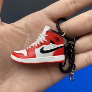Mini Basketball Shoe Keychain Pendant