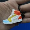 Mini Basketball Shoe Keychain Pendant