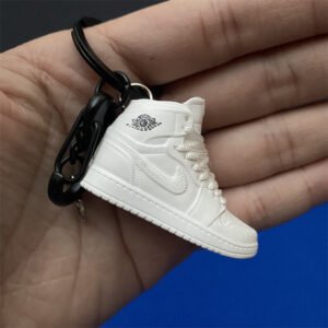 Mini Basketball Shoe Keychain Pendant