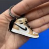Mini Basketball Shoe Keychain Pendant