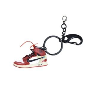 Mini Basketball Shoe Keychain Pendant
