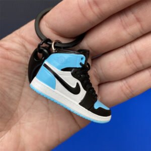 Mini Basketball Shoe Keychain Pendant