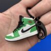 Mini Basketball Shoe Keychain Pendant