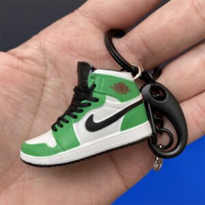 Mini Basketball Shoe Keychain Pendant