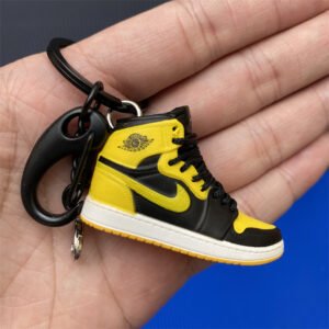 Mini Basketball Shoe Keychain Pendant