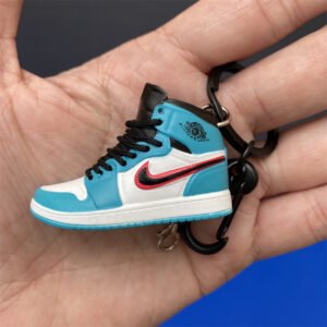 Mini Basketball Shoe Keychain Pendant
