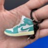 Mini Basketball Shoe Keychain Pendant