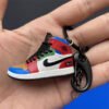 Mini Basketball Shoe Keychain Pendant