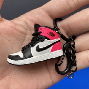 Mini Basketball Shoe Keychain Pendant