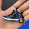 Mini Basketball Shoe Keychain Pendant