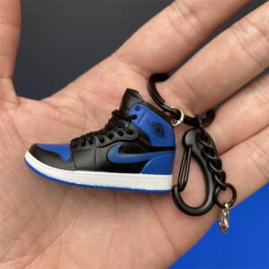 Mini Basketball Shoe Keychain Pendant