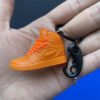 Mini Basketball Shoe Keychain Pendant