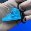 Mini Basketball Shoe Keychain Pendant