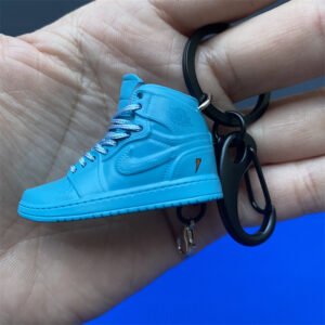 Mini Basketball Shoe Keychain Pendant