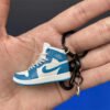Mini Basketball Shoe Keychain Pendant