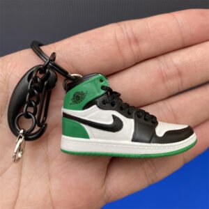 Mini Basketball Shoe Keychain Pendant