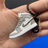 Mini Basketball Shoe Keychain Pendant