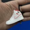 Mini Basketball Shoe Keychain Pendant