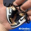 Mini Basketball Shoe Keychain Pendant