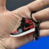 Mini Basketball Shoe Keychain Pendant