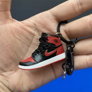 Mini Basketball Shoe Keychain Pendant