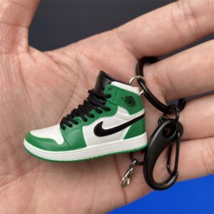 Mini Basketball Shoe Keychain Pendant
