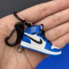 Mini Basketball Shoe Keychain Pendant