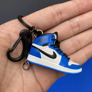 Mini Basketball Shoe Keychain Pendant