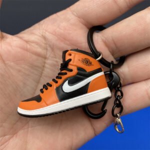 Mini Basketball Shoe Keychain Pendant