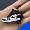 Mini Basketball Shoe Keychain Pendant