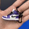Mini Basketball Shoe Keychain Pendant