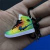 Mini Basketball Shoe Keychain Pendant