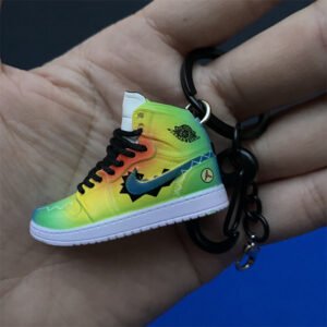 Mini Basketball Shoe Keychain Pendant