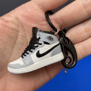 Mini Basketball Shoe Keychain Pendant