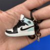 Mini Basketball Shoe Keychain Pendant