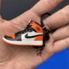 Mini Basketball Shoe Keychain Pendant