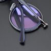 Pure Titanium Vintage Round Glasses