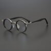 Pure Titanium Vintage Round Glasses