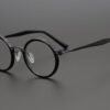 Pure Titanium Vintage Round Glasses