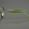 Pure Titanium Vintage Round Glasses