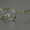 Pure Titanium Vintage Round Glasses