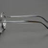 Pure Titanium Vintage Round Glasses