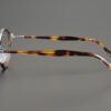 Pure Titanium Vintage Round Glasses