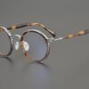 Pure Titanium Vintage Round Glasses