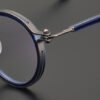 Pure Titanium Vintage Round Glasses